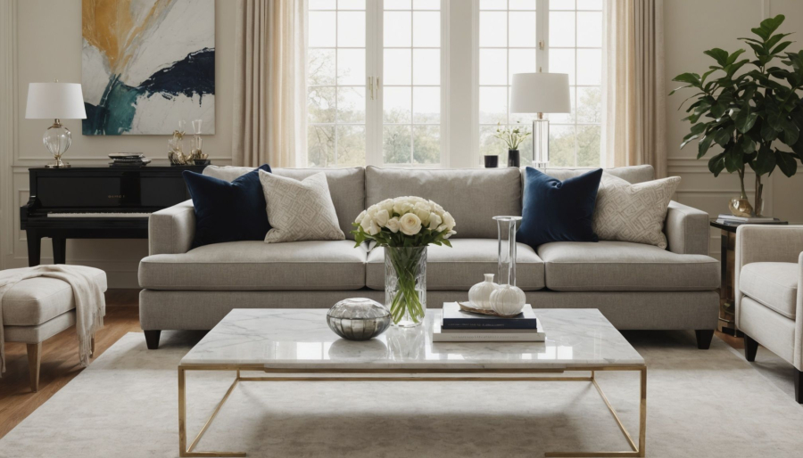 Verleihen sie ihrem wohnzimmer mit kristallvasen eleganz